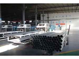 PVC-U給水管生產線